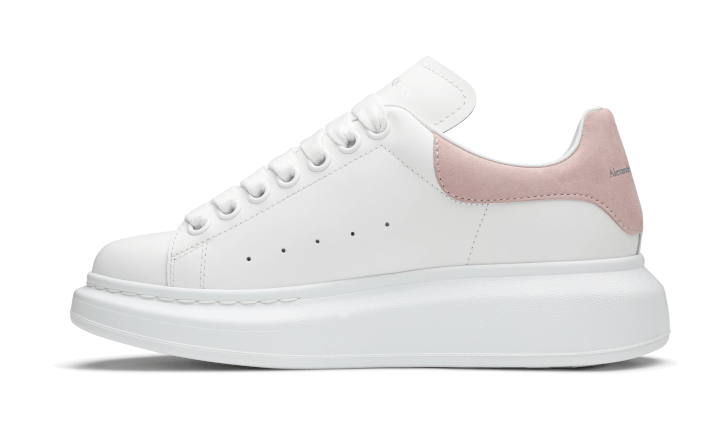 Alexander McQueen Oversized White Patchouli originali su DripMilan | Sneaker Autentiche