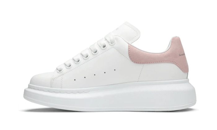 Alexander McQueen Oversized White Pink originali su DripMilan | Sneaker Autentiche
