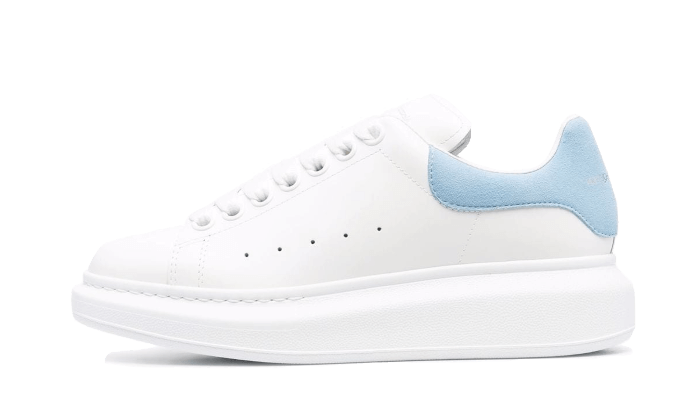 Alexander McQueen Oversized White Powder Blue originali su DripMilan | Sneaker Autentiche