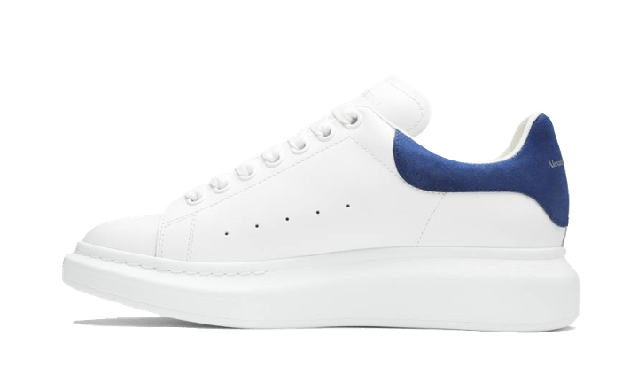 Alexander McQueen Oversized Worker Blue originali su DripMilan | Sneaker Autentiche