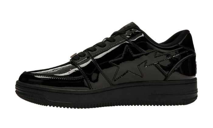 Bapesta Patent Black originali su DripMilan | Sneaker Autentiche