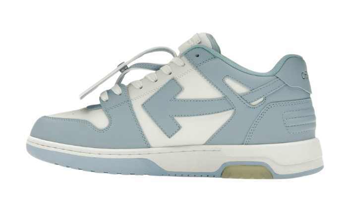 Off-White Pelle Di Vitello Bianco Baby Blu originali su DripMilan | Sneaker Autentiche