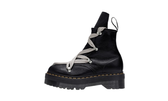 Rick Owens Pentagram Leather Black originali su DripMilan | Sneaker Autentiche