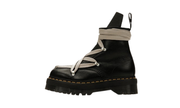 Rick Owens Pentagram Wrap Lace originali su DripMilan | Sneaker Autentiche