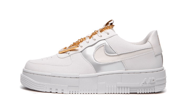 Nike Pixel Grey Gold Chain originali su DripMilan | Sneaker Autentiche