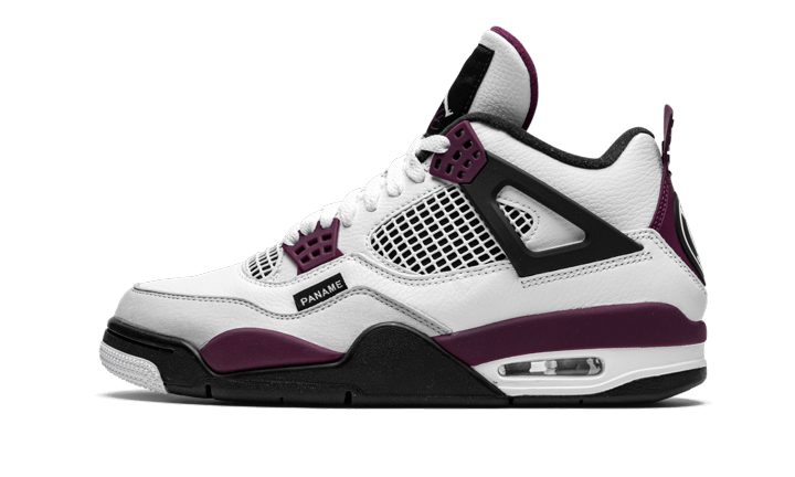 Air Jordan PSG Neutral Grey Bordeaux originali su DripMilan | Sneaker Autentiche