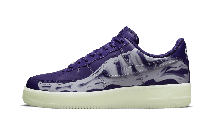 Nike Purple Skeleton Halloween originali su DripMilan | Sneaker Autentiche