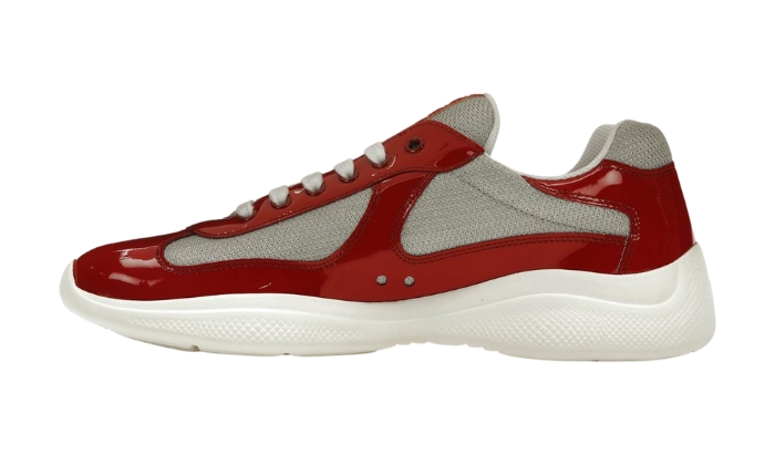 Prada Red Silver originali su DripMilan | Sneaker Autentiche