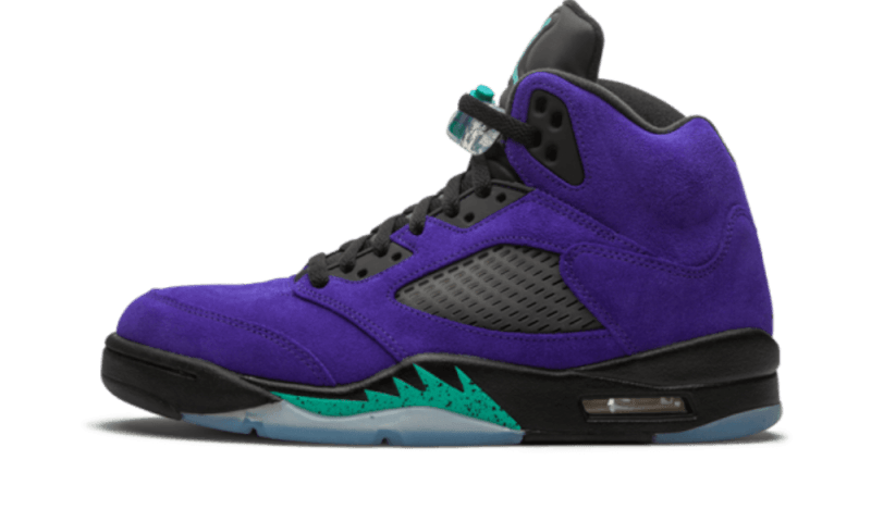 Air Jordan Retro Alternate Grape originali su DripMilan | Sneaker Autentiche