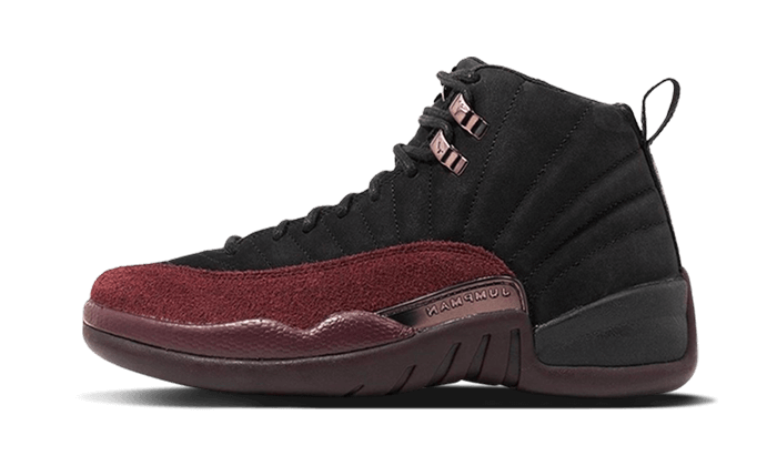 Air Jordan Retro SP A Ma Mani?re Black Burgundy Crush originali su DripMilan | Sneaker Autentiche