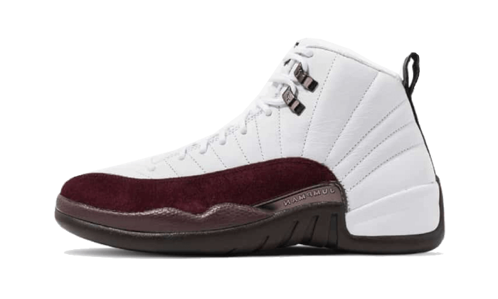 Air Jordan Retro SP A Ma Mani?re White Burgundy Crush originali su DripMilan | Sneaker Autentiche