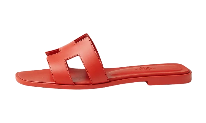 Ciabatte Sandali Oran Orange Capucine originali su DripMilan | Sneaker Autentiche