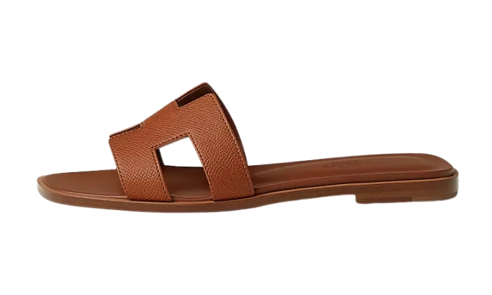 Ciabatte Sandali Oran Scuro Gold originali su DripMilan | Sneaker Autentiche