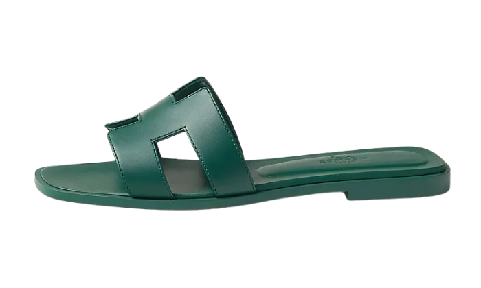 Ciabatte Sandali Oran Verde Viride originali su DripMilan | Sneaker Autentiche