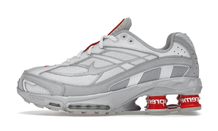 Supreme Shox Ride 2 bianco originali su DripMilan | Sneaker Autentiche