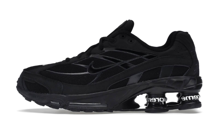 Supreme Shox Ride 2 nero originali su DripMilan | Sneaker Autentiche