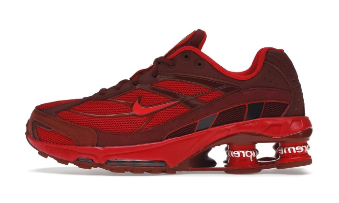 Supreme Shox Ride 2 Rosso originali su DripMilan | Sneaker Autentiche