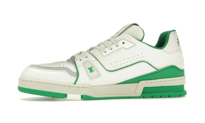 Louis Vuitton Signature Bianco Verde originali su DripMilan | Sneaker Autentiche