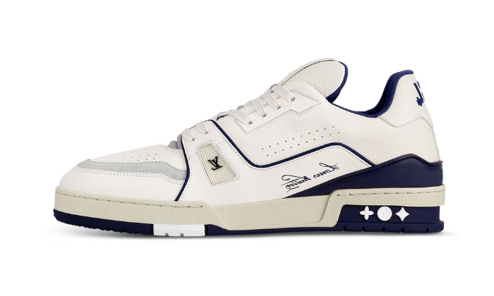 Louis Vuitton Signature White Marine originali su DripMilan | Sneaker Autentiche