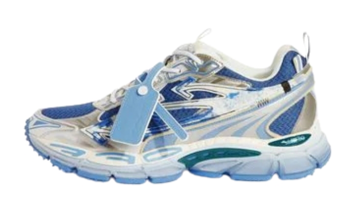 Off-White Silver/blue be right back originali su DripMilan | Sneaker Autentiche