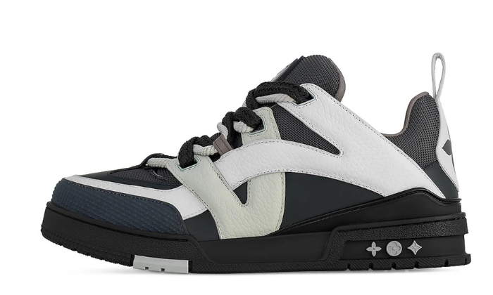 Louis Vuitton Skate Anthracite - Outfit Set su DripMilan | Sneaker Originali