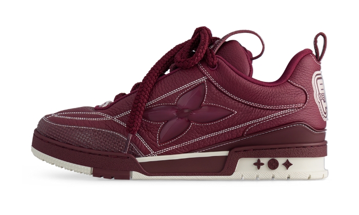 Louis Vuitton Skate Bordeaux Red originali su DripMilan | Sneaker Autentiche
