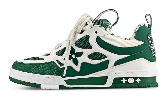 Louis Vuitton Skate Monogram Green originali su DripMilan | Sneaker Autentiche