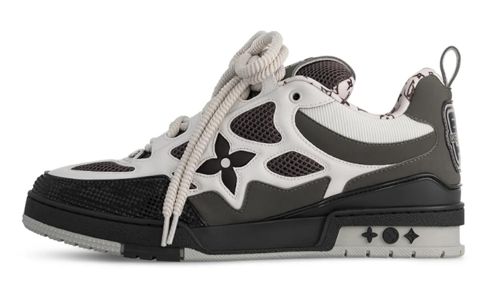 Louis Vuitton Skate Monogram Grey originali su DripMilan | Sneaker Autentiche