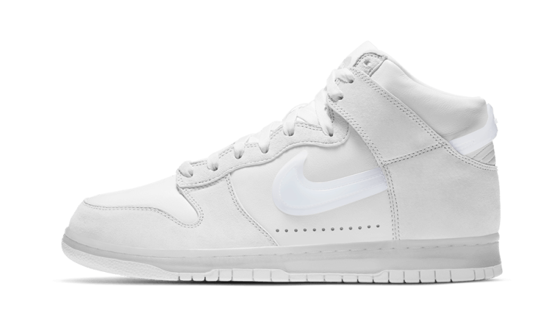 Nike Slam Jam White Pure Platinum originali su DripMilan | Sneaker Autentiche