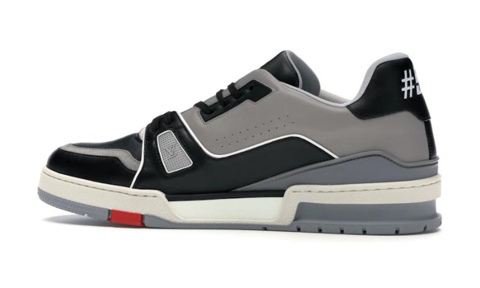 Louis Vuitton Sneaker Bassa Nero Grigio originali su DripMilan | Sneaker Autentiche