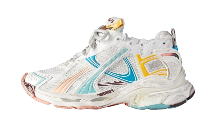 Balenciaga Sneakers Bianco/Giallo/Rosa/Blu originali su DripMilan | Sneaker Autentiche