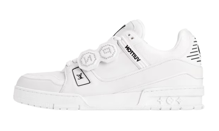 Louis Vuitton Sneakers LV Bianche originali su DripMilan | Sneaker Autentiche
