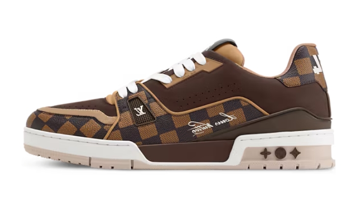Louis Vuitton Sneakers LV Marroni/Bianche originali su DripMilan | Sneaker Autentiche