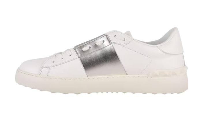 Valentino Sneakers Open bianche/argento 857 originali su DripMilan | Sneaker Autentiche