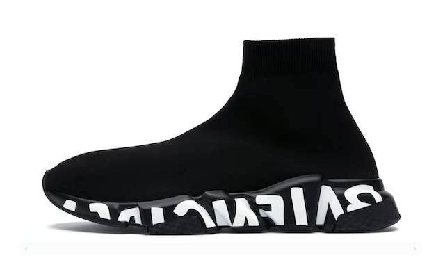Balenciaga Speed Graffiti Trainers Black originali su DripMilan | Sneaker Autentiche