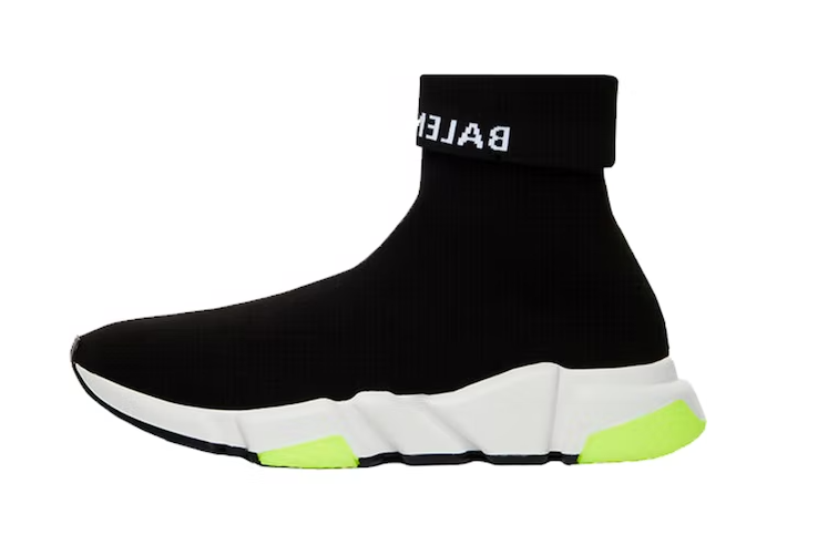 Balenciaga Speed Trainer Black White Volt originali su DripMilan | Sneaker Autentiche