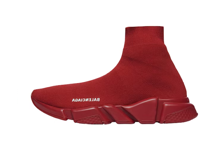 Balenciaga Speed Trainer Burgundy originali su DripMilan | Sneaker Autentiche