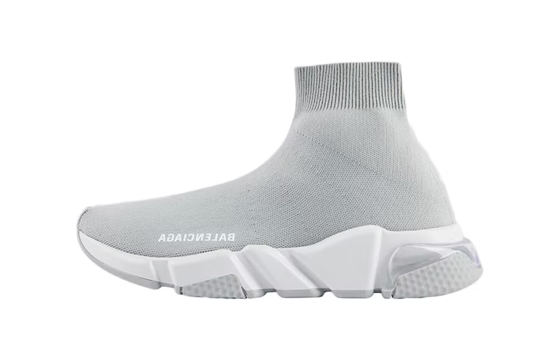 Balenciaga Speed Trainer Clear Sole Grey originali su DripMilan | Sneaker Autentiche
