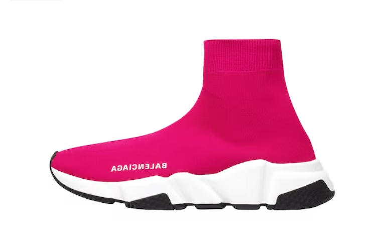 Balenciaga Speed Trainer Rose Hortensia originali su DripMilan | Sneaker Autentiche