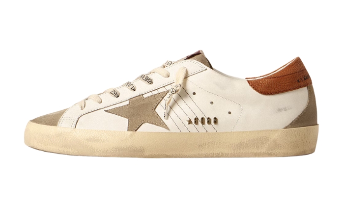 Golden Goose Star with suede star and brown leather heel tab - Outfit Set su DripMilan | Sneaker Originali