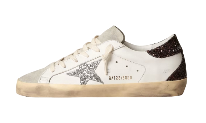 Golden Goose Stella argento e talloncino originali su DripMilan | Sneaker Autentiche