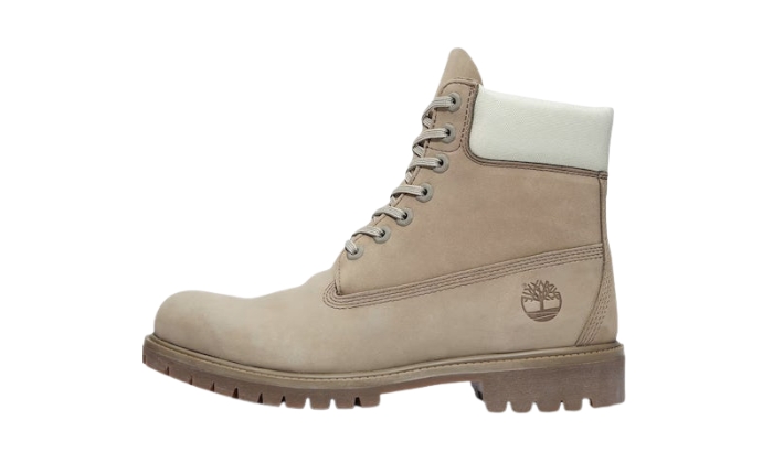 Timberland Stivale Nabuk Grigio Verde Chiaro originali su DripMilan | Sneaker Autentiche