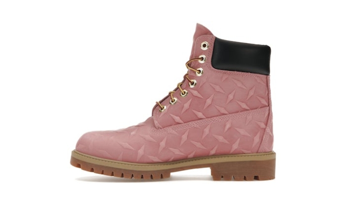 Timberland Stivale Supreme Diamond Plate Rosa originali su DripMilan | Sneaker Autentiche