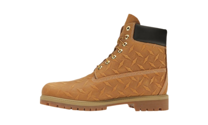 Timberland Stivale Supreme Diamond Plate Wheat originali su DripMilan | Sneaker Autentiche
