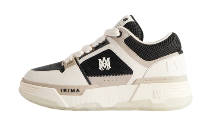 Amiri Suede-Trimmed Mesh and Leather originali su DripMilan | Sneaker Autentiche