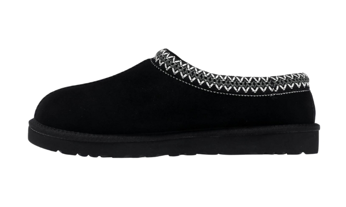 UGG Tasman Slipper nero originali su DripMilan | Sneaker Autentiche