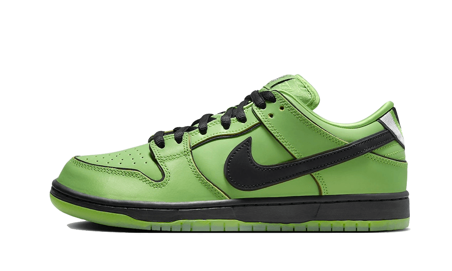 Nike The Powerpuff Girls Buttercup originali su DripMilan | Sneaker Autentiche