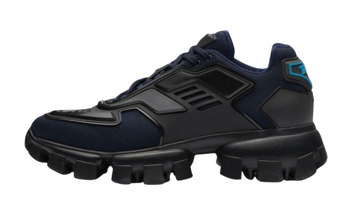 Prada Thunder Technical Fabric Navy/Black originali su DripMilan | Sneaker Autentiche