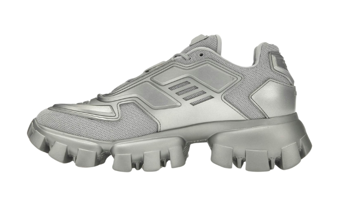 Prada Thunder Technical Fabric Silver originali su DripMilan | Sneaker Autentiche