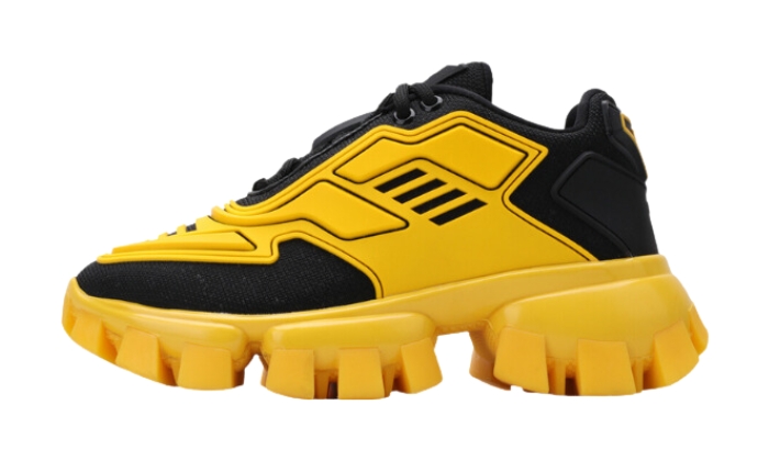 Prada Thunder Yellow originali su DripMilan | Sneaker Autentiche